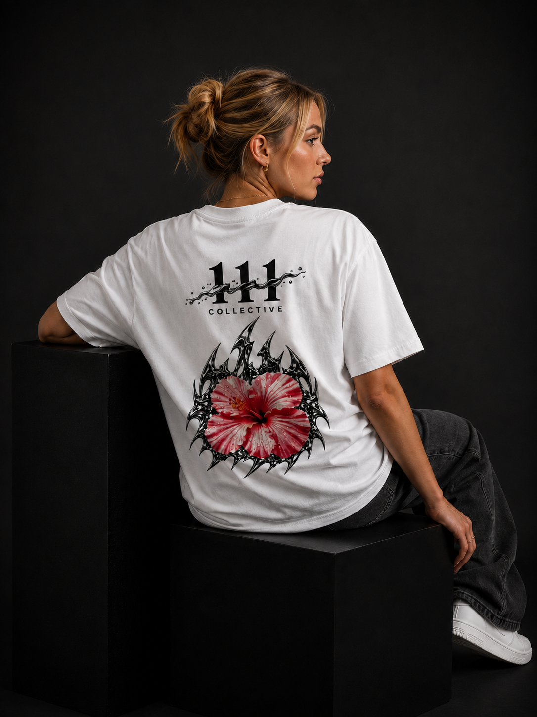 BLOOM - HIBISCUS TEE