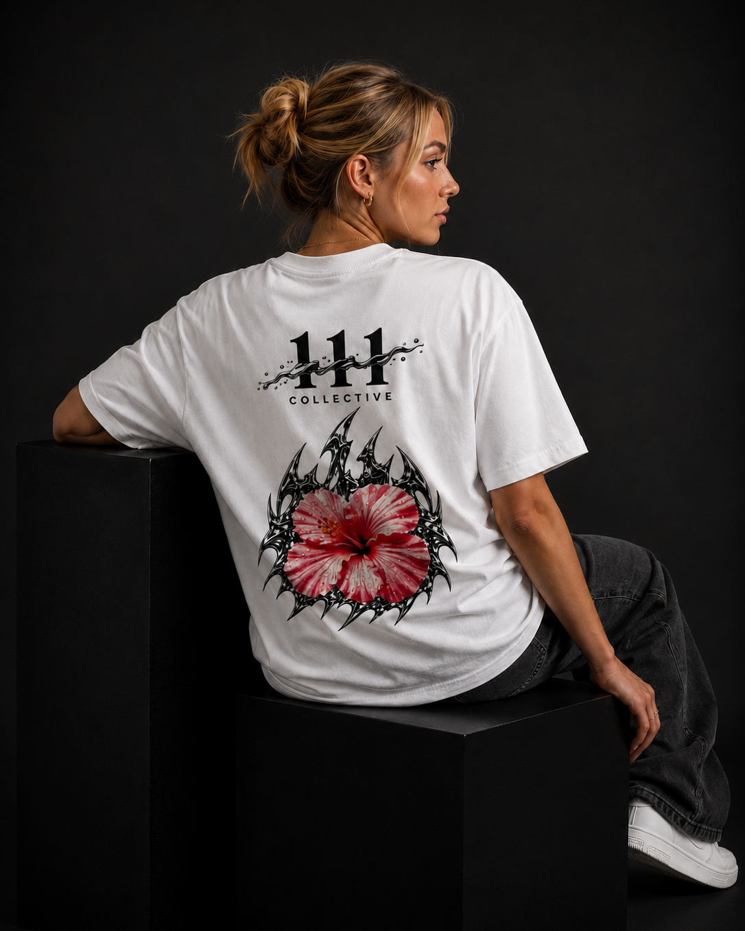 BLOOM - HIBISCUS TEE