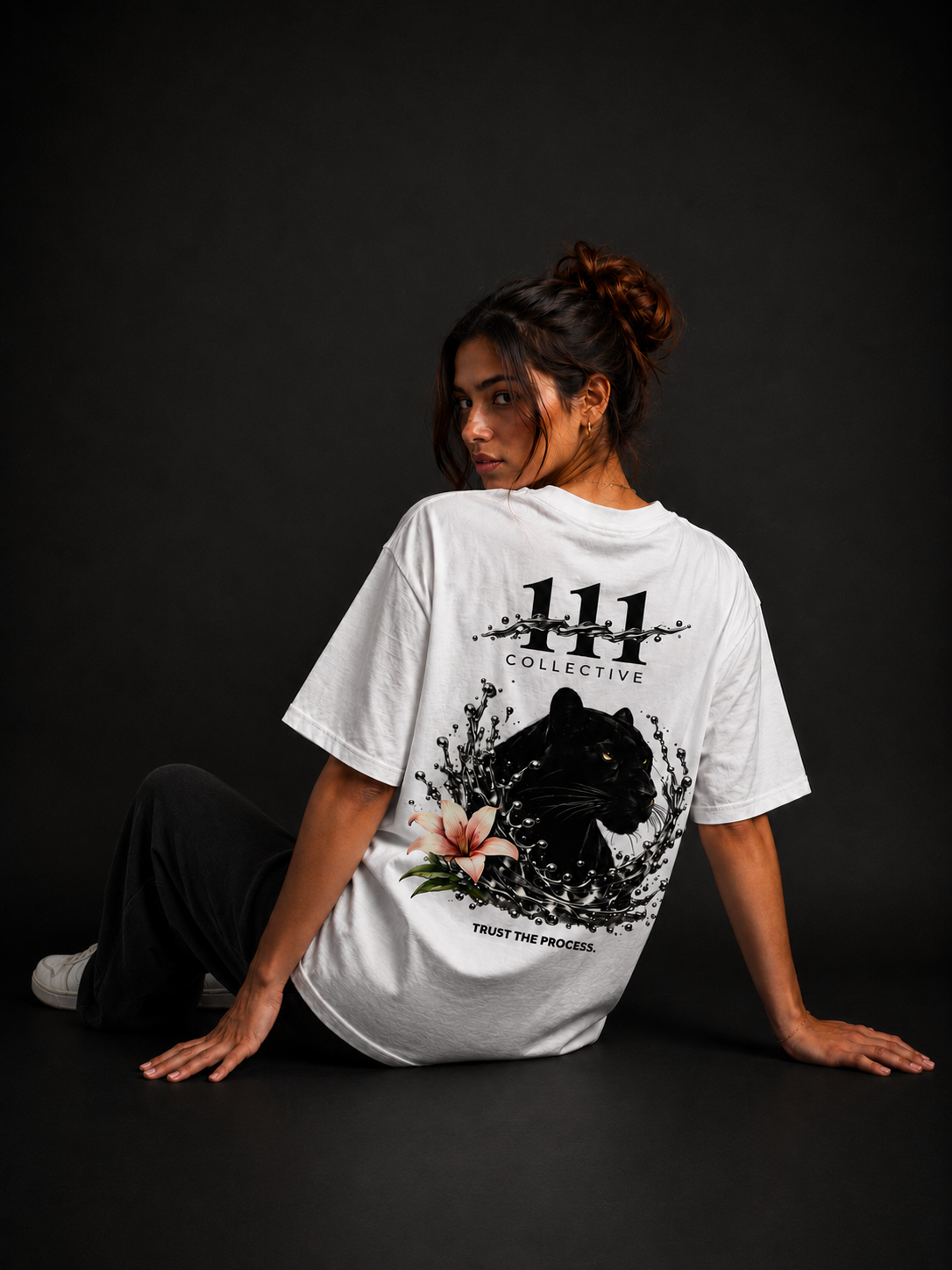 PANTHER - TRUST THE PROCESS TEE