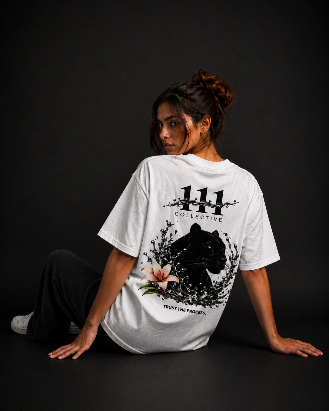 PANTHER - TRUST THE PROCESS TEE
