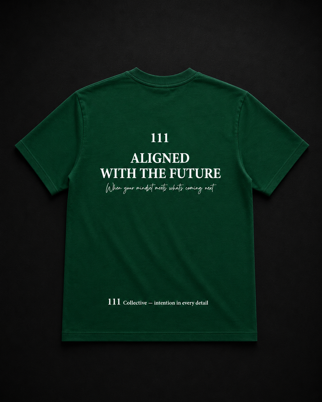 Тениска "Alligned With The Future "
