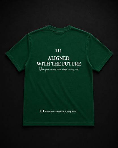Тениска "Alligned With The Future "