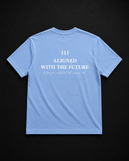 Тениска "Alligned With The Future "