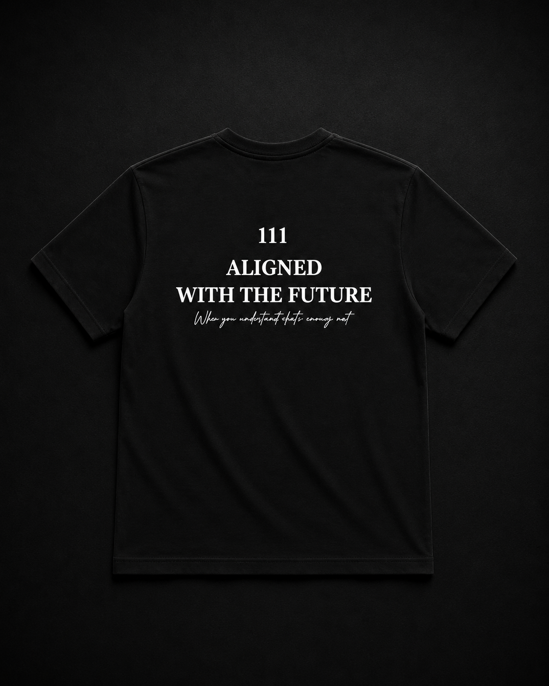 Тениска "Alligned With The Future "
