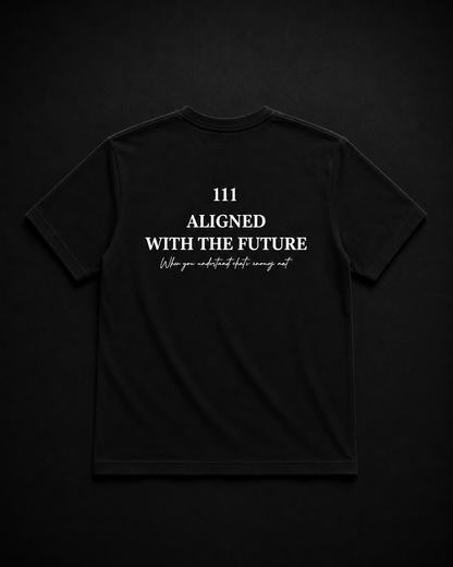 Тениска "Alligned With The Future "