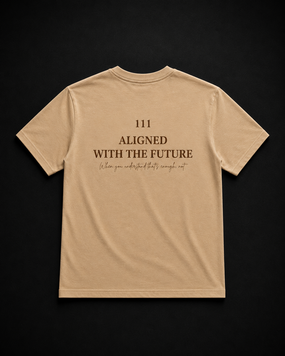 Тениска "Alligned With The Future "