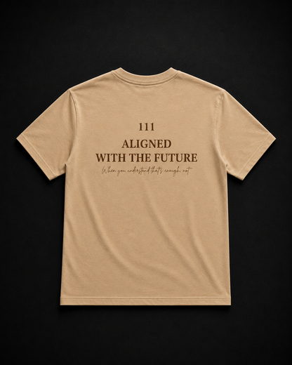 Тениска "Alligned With The Future "