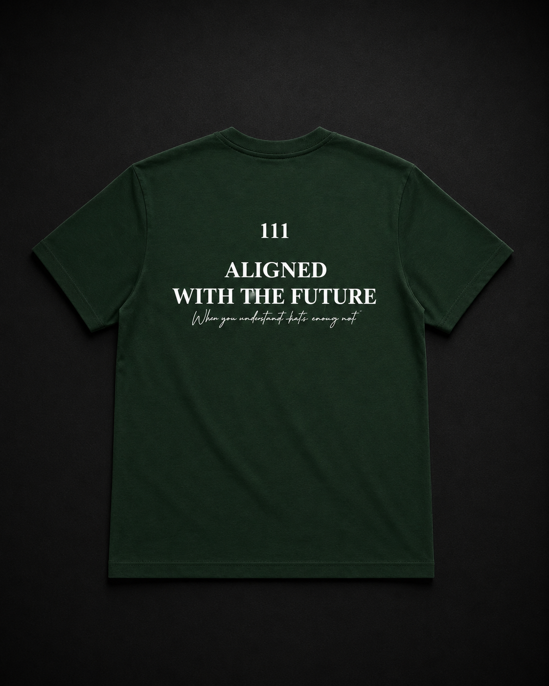 Тениска "Alligned With The Future "