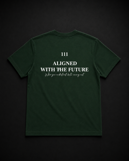 Тениска "Alligned With The Future "