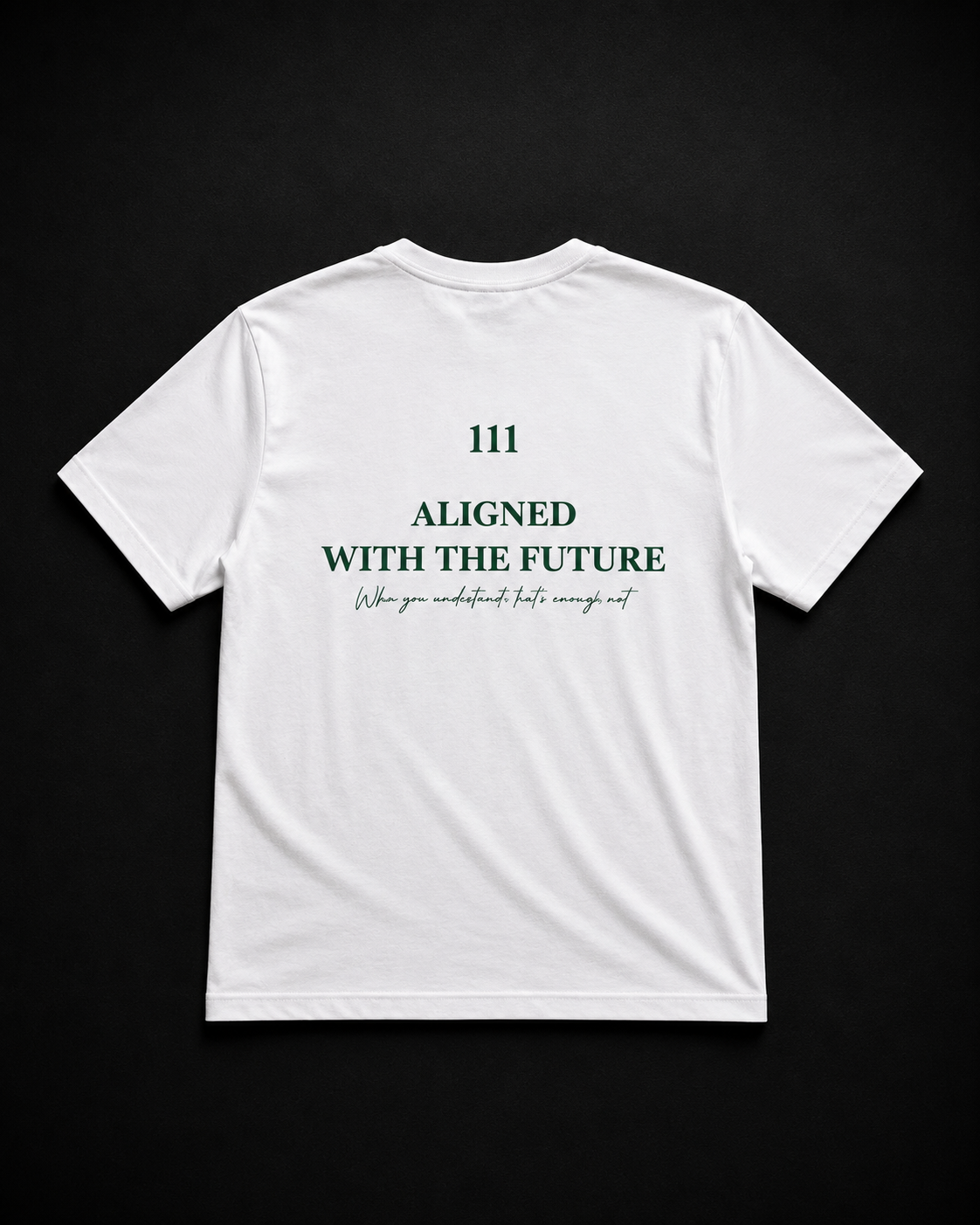 Тениска "Alligned With The Future "