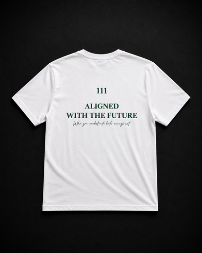 Тениска "Alligned With The Future "