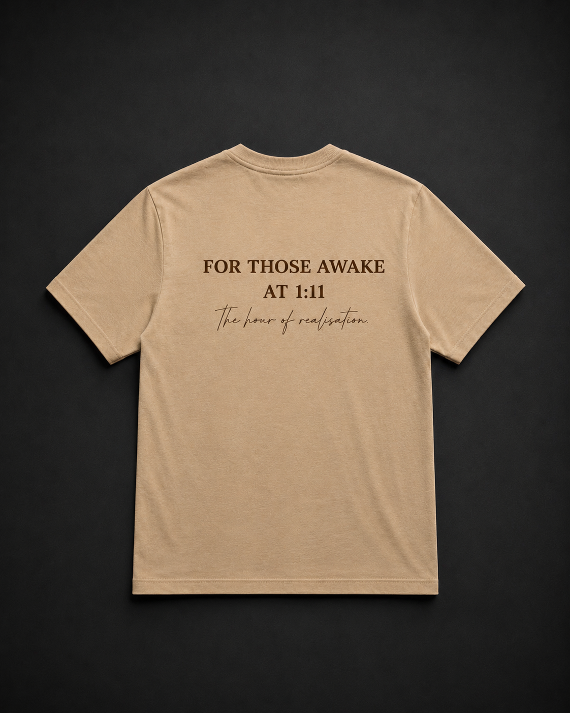 Тениска „For Those Awake At 1:11 Am“