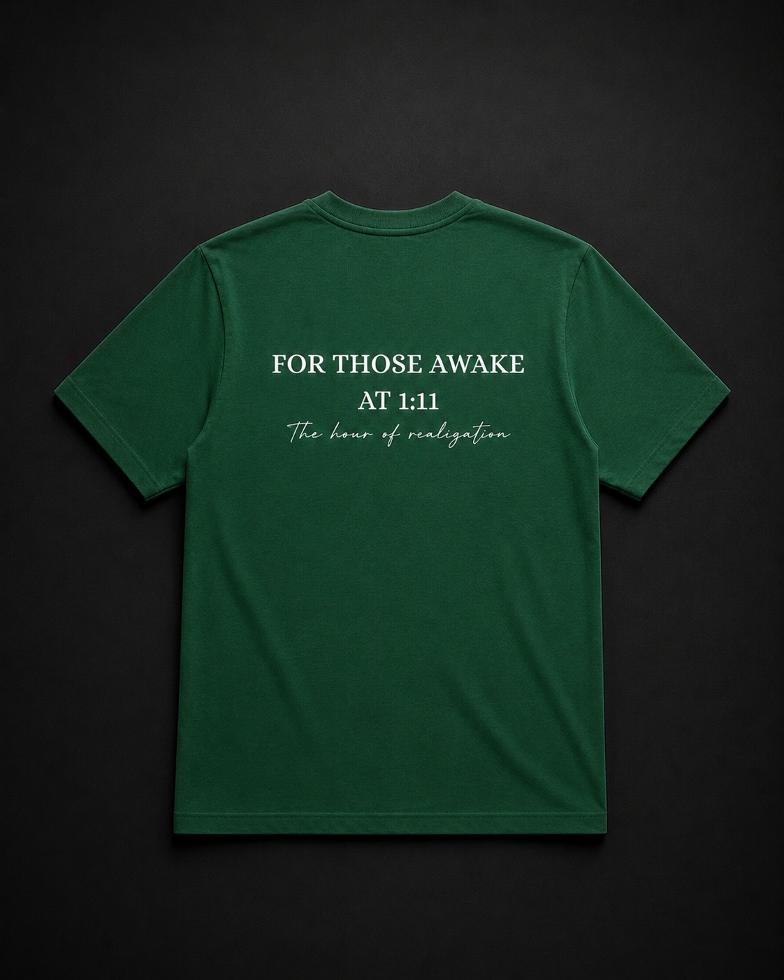 Тениска „For Those Awake At 1:11 Am“