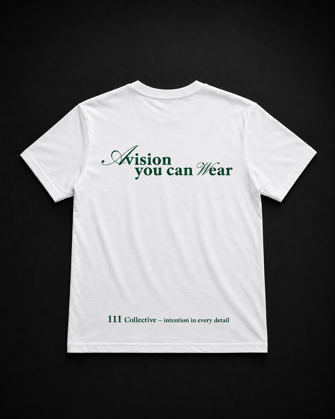 Тениска "A Vision You Can Wear"