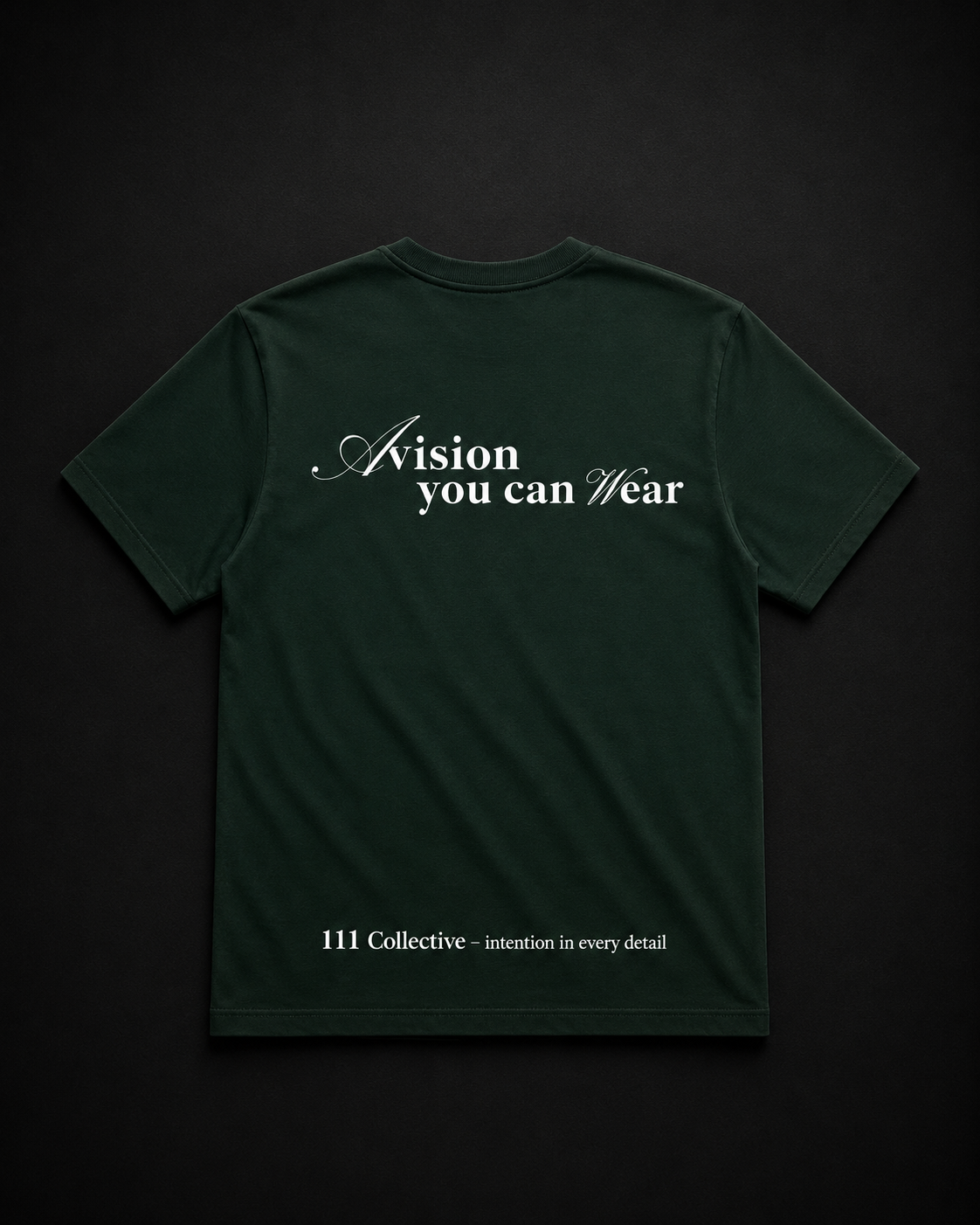 Тениска "A Vision You Can Wear"