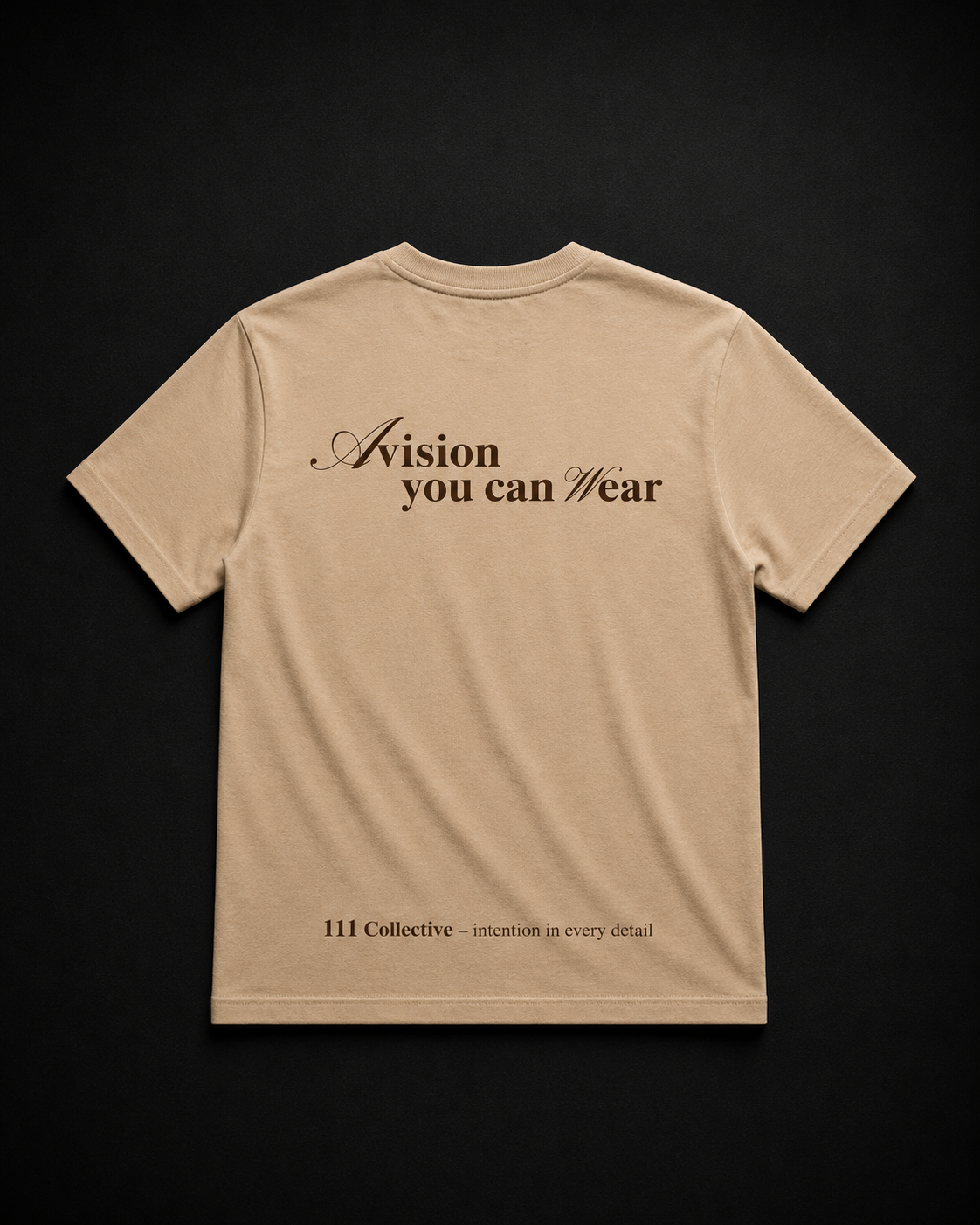 Тениска "A Vision You Can Wear"
