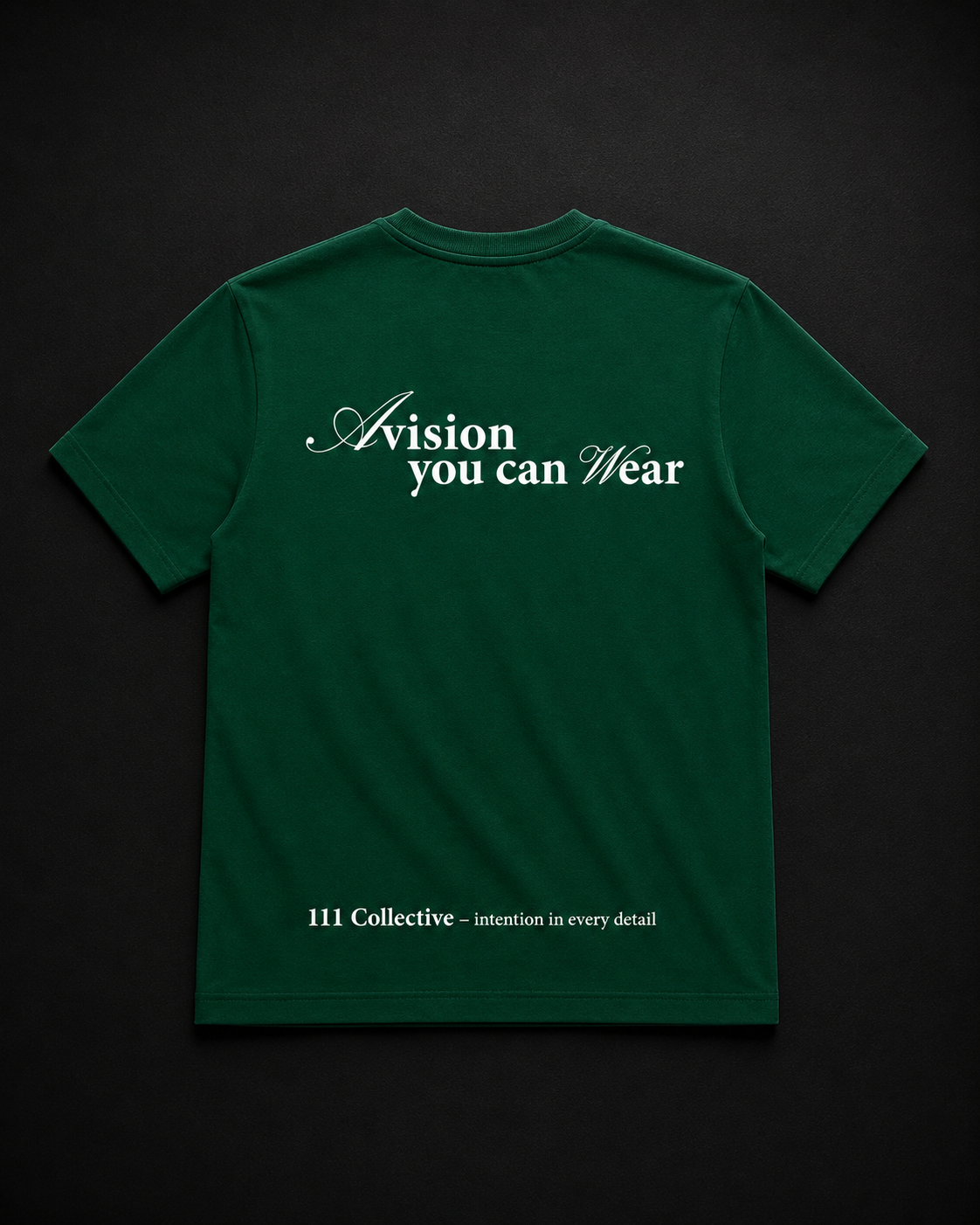 Тениска "A Vision You Can Wear"