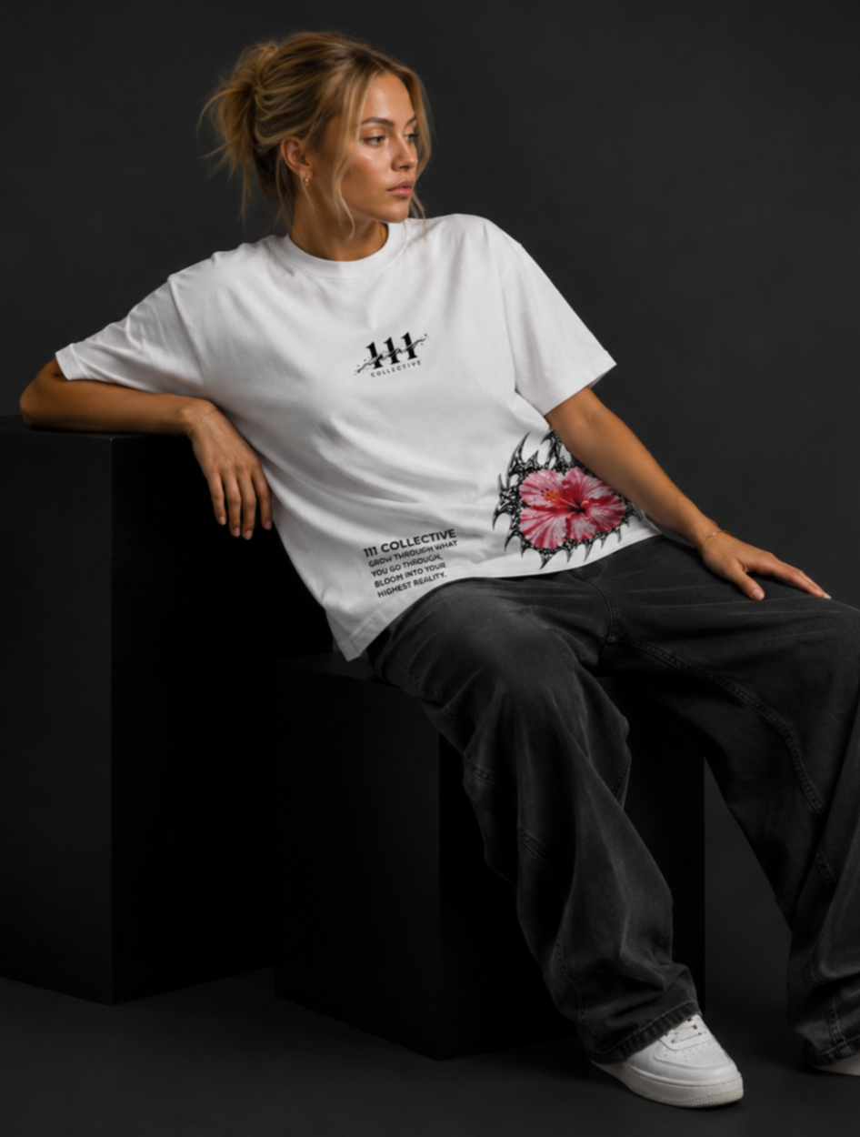 BLOOM - HIBISCUS TEE