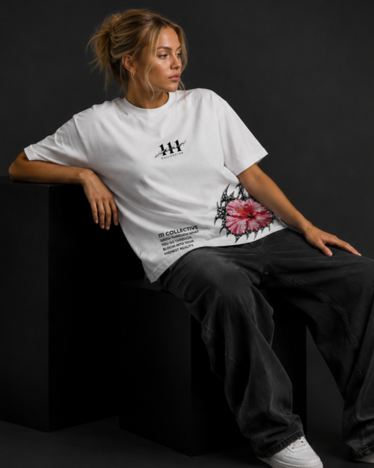 BLOOM - HIBISCUS TEE